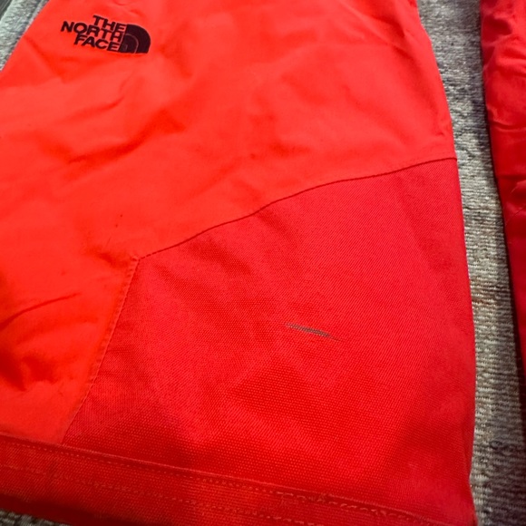 The North Face Freedom Insulated Snow Pants - Mens XL red and black
